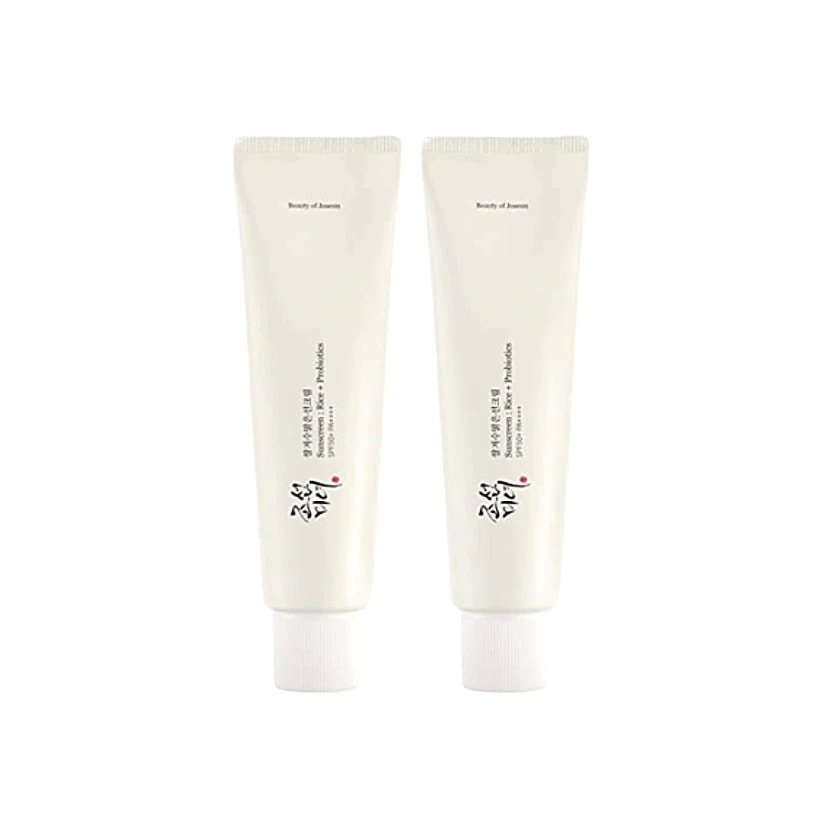 [1+1] 清らかな米日焼け止め 50ml SPF50+ PA++++ 2個 5,060円
