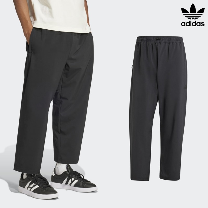 [ADIDAS] アディダス シティエスケープ ウブン パンツ ブラック / PANTS BLACK