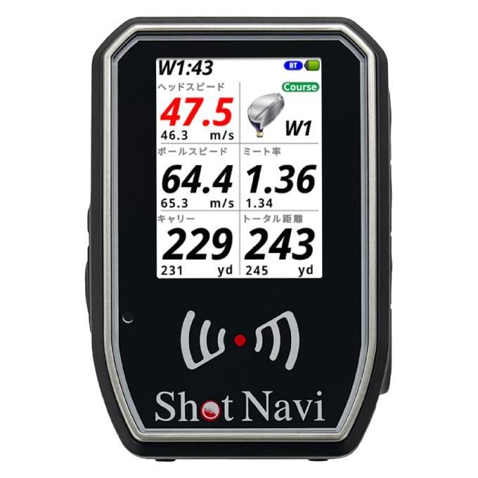 【新品】Shot Navi ショットナビ ゴルフ スイング計測 SHOTLYZER