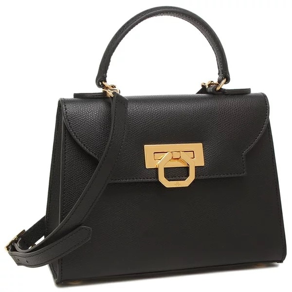 ハンドバッグ ショルダーバッグ エリカ ブラック レディース 445V2