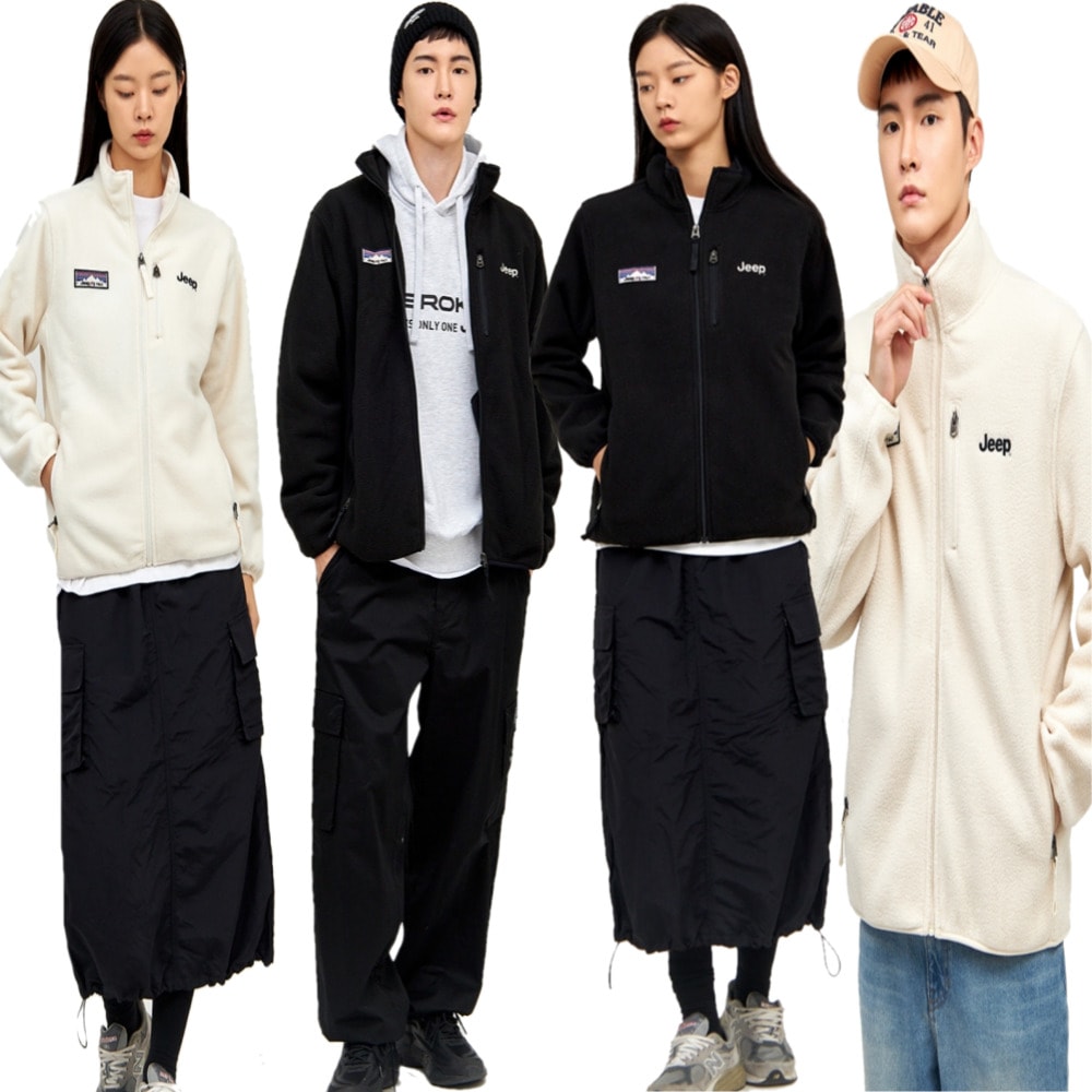 POLAR FLEECE HALF NECK ジャケット/ユニセックス/JQ5TZU191