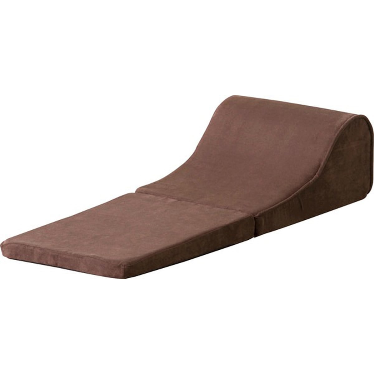 TV枕 FCC-119BR Sサイズ TVまくら テレビピロー ゴロ寝クッション フロアソファ 折りたたみ インテリア おしゃれ クッション 一人用 リビング