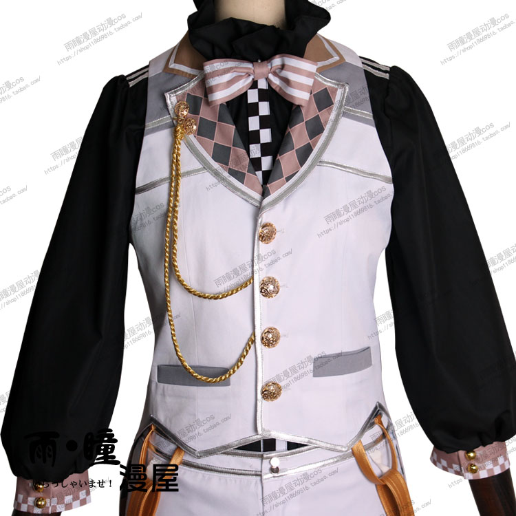 月岡 (ツキウタ) Moonlit Circus 神無月ゆゆゆ コスプレ衣装