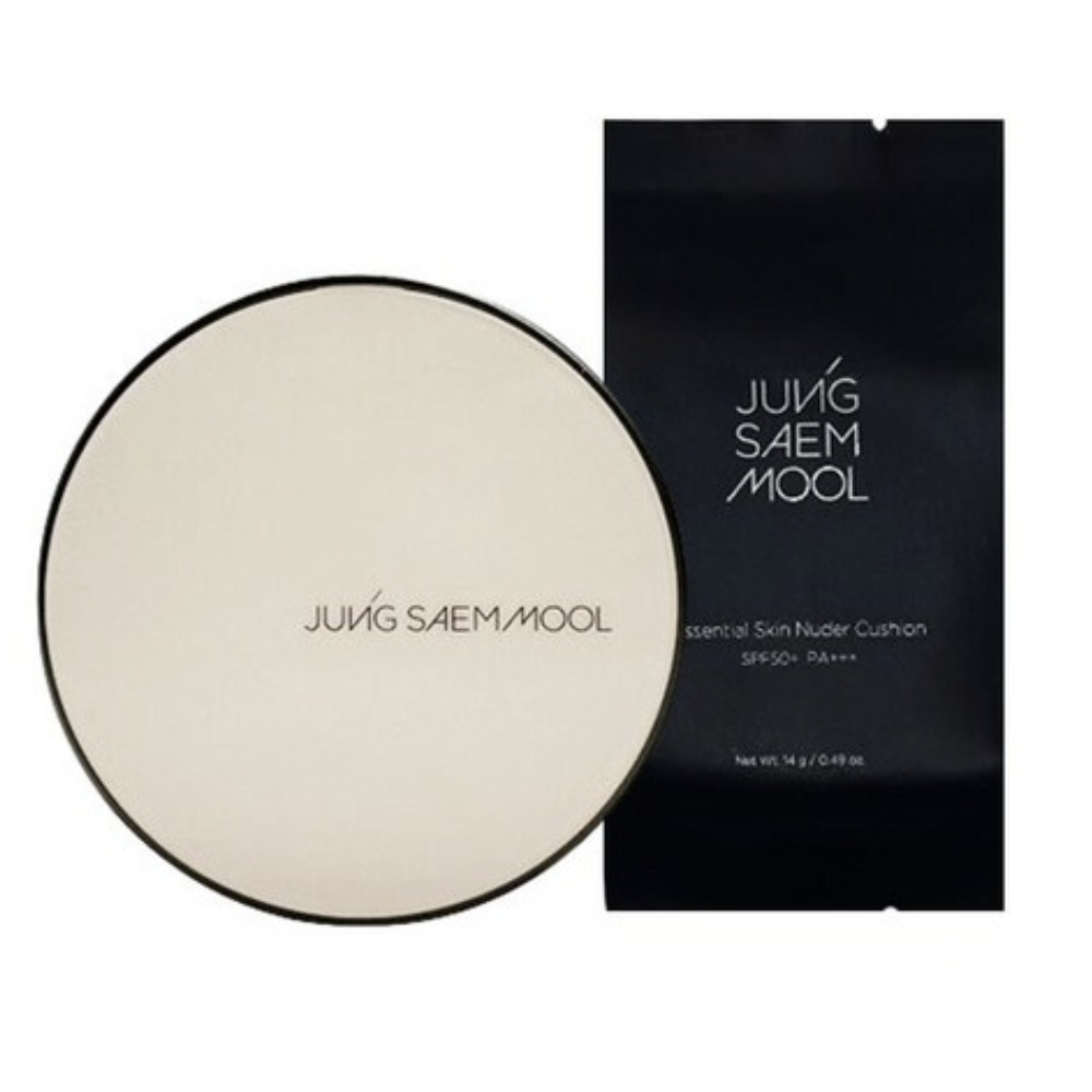 エッセンシャルスキンヌーダークッション, 本品+レフィル 肌の輝き UVカット