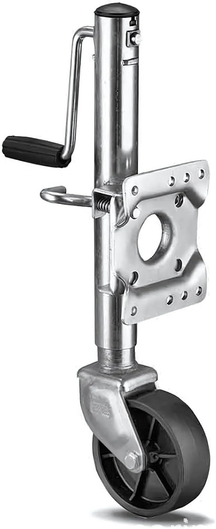 トレーラージャッキ スタンド タンジャッキ 高耐久 折りたたみ式 耐荷重540kg 1200LBS