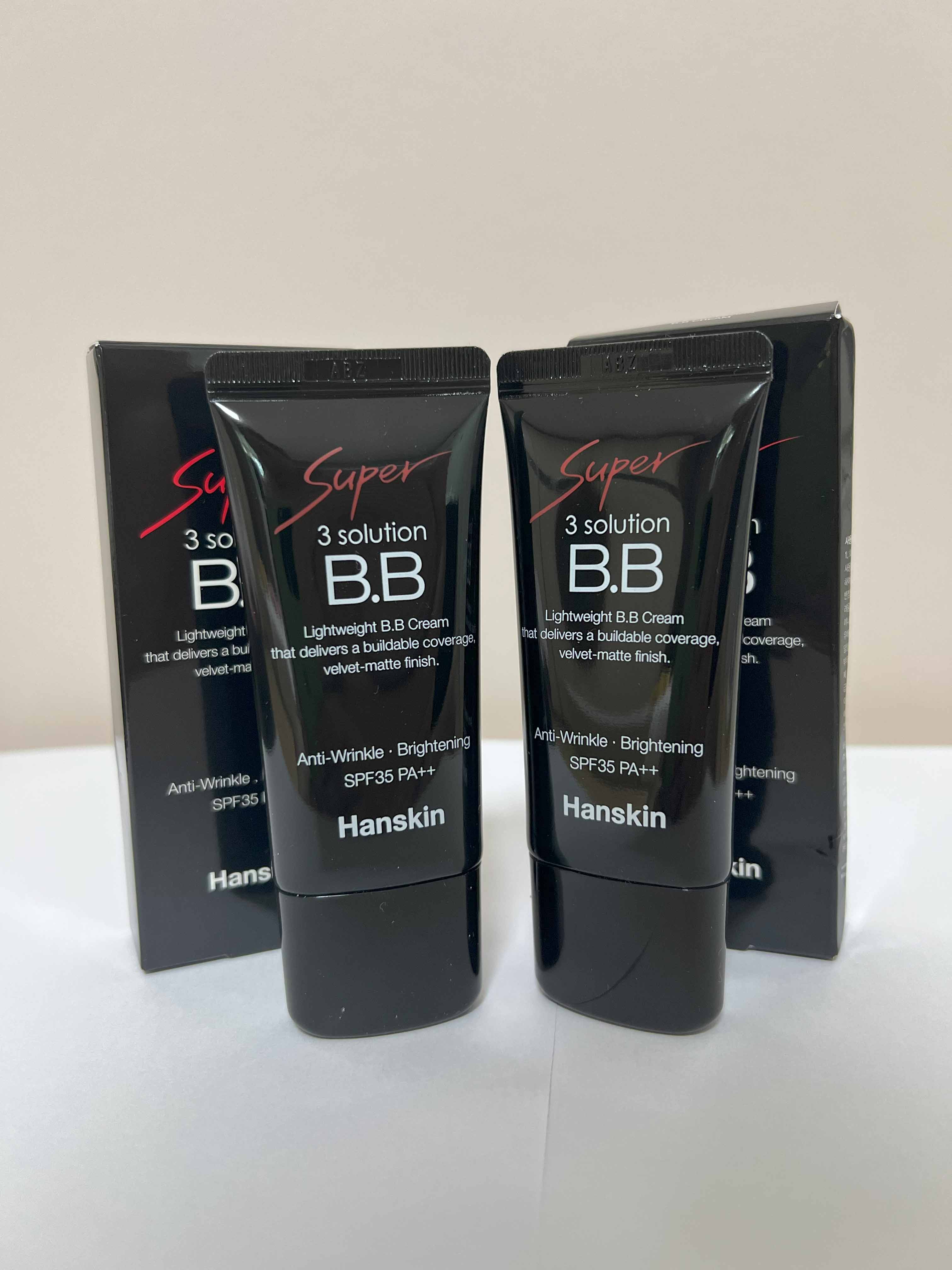 [1+1] Super 3 Solution BB cream SPF35 PA++ 30ml