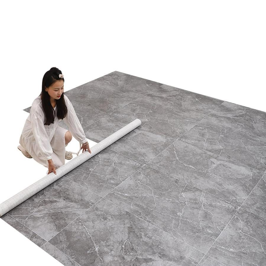 （新品買い占め中）フリーカット フロアタイ フロアマット フリーカットシート 床保護マット 木目 敷くだけリメイク床シート 貼るだけ フローリング 防水防汚 キズ防止 木目調床シ