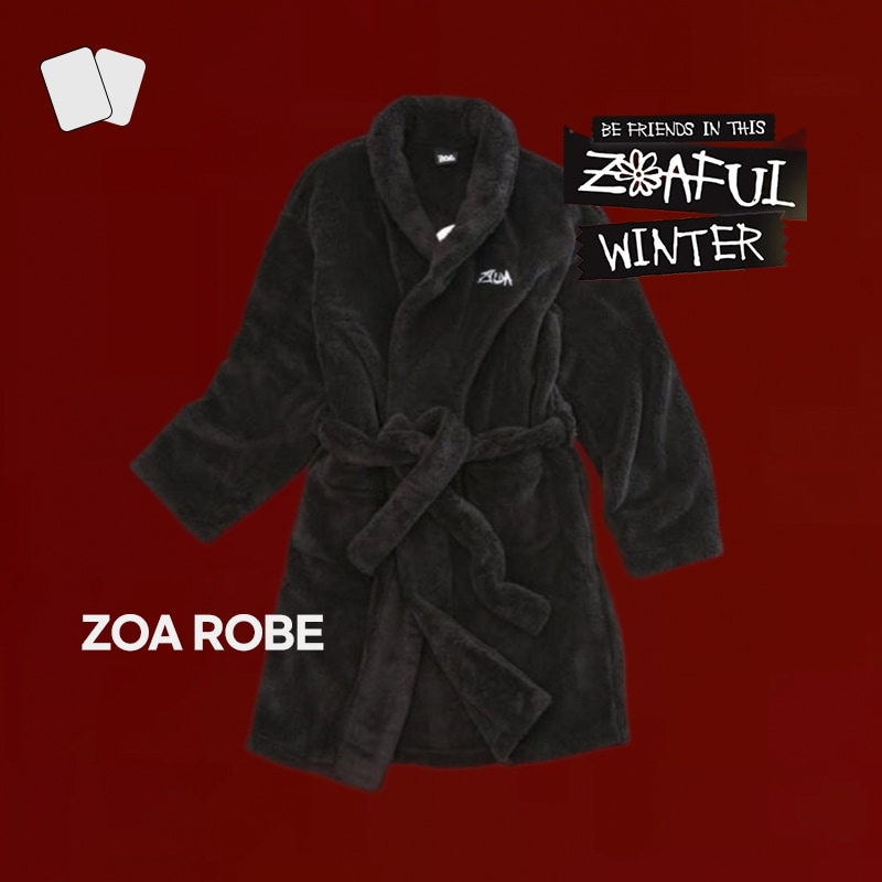 [公式] G-DRAGON OFFICIAL ZO&FRIENDS WINTER POP-UP ZOA ROBE 韓国正規品 (+非公式商品 トラッカーランダムプレゼント)