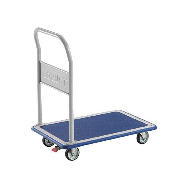 ドンキーカート 固定式 810x510mm ストッパー付 202NS 1台 組立品