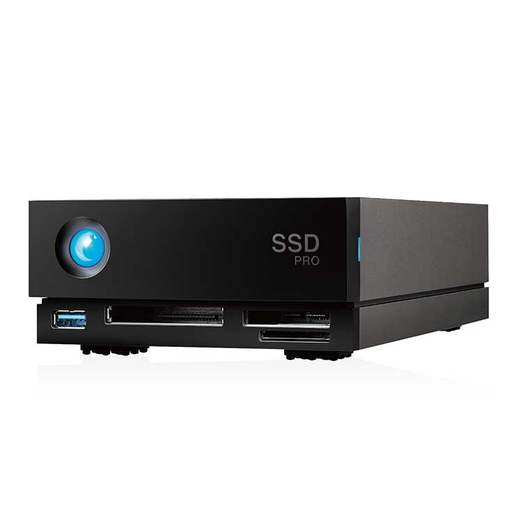 SSD Thunderbolt3対応 2TB 高速転送 映像編集 バックアップ 高速データ転送