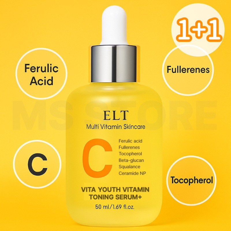 [1+1]ビタユース ビタミンセラム50ml/「2週間でトーンアップ」韓国で人気爆発！