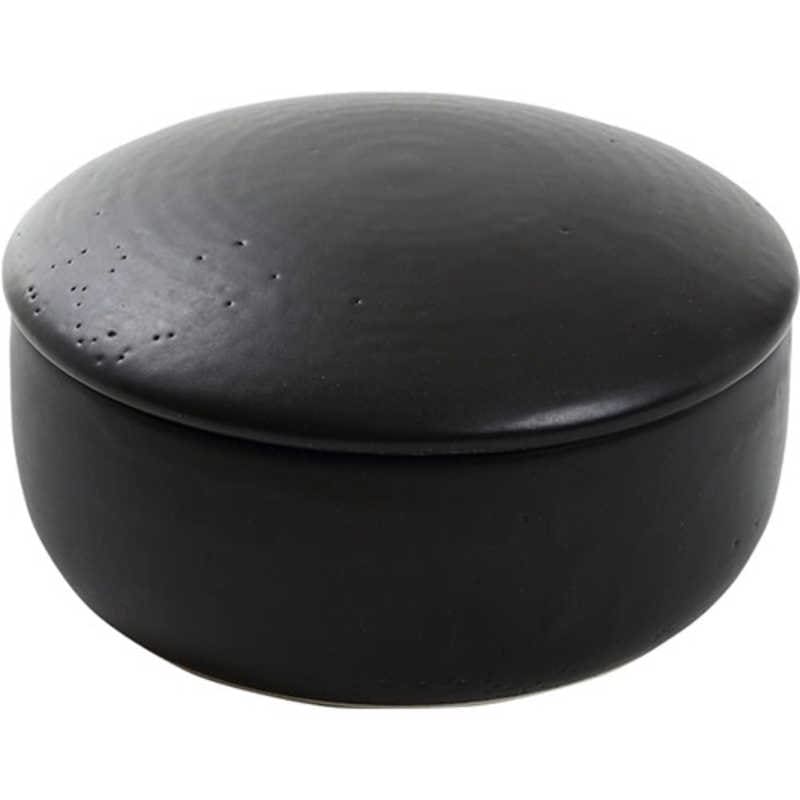 IWANO　ユニバーサル物産 (イワノ) おひつ 3合 ブラック　AWKTH3B