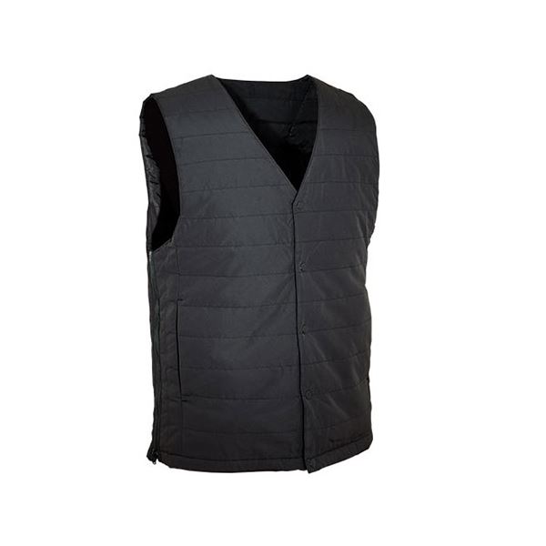 男女兼用ストライプベスト ホワイト Sサイズ KMV2791-21 男女兼用