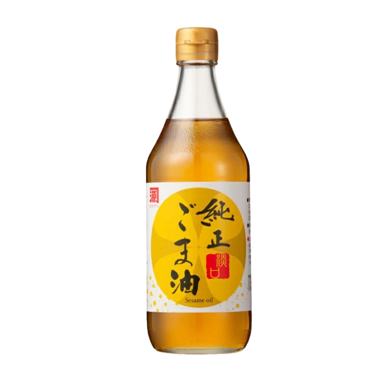 平田産業 純正ごま油 淡口 450g 6本 ごま油 胡麻油 ゴマ油 調味料 純正 料理 食用油 穏やか