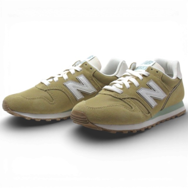 ニューバランス W373【1X1】BEIGE Lifestyle スニーカー レディース 靴