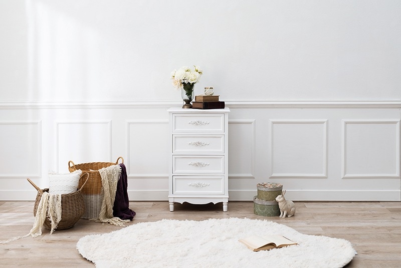 チェスト タンス ローチェスト 木製 たんす 白 洋服タンス おしゃれ 引き出し 収納 リビングチェスト 完成品 収納家具 収納チェスト アンティーク クラシカル