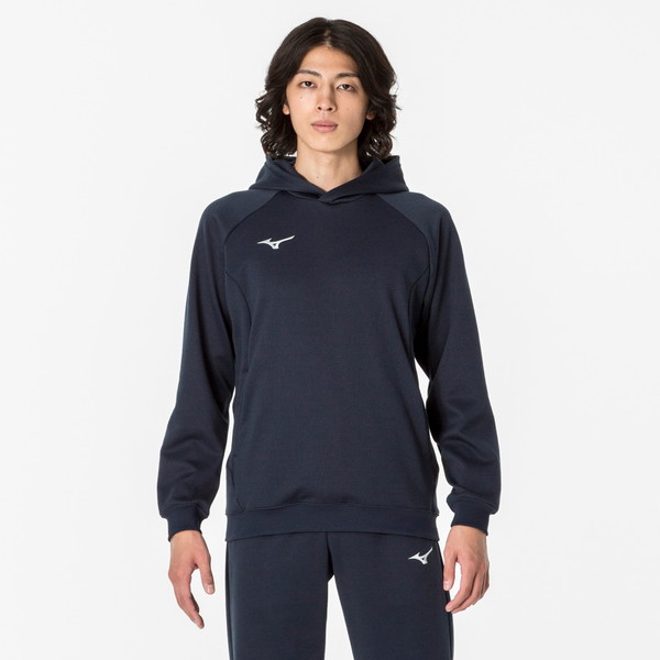 MIZUNO ミズノ スウェットプルオーバーフーディ ユニセックス 陸上競技 スウェット メンズ 32MCA17614
