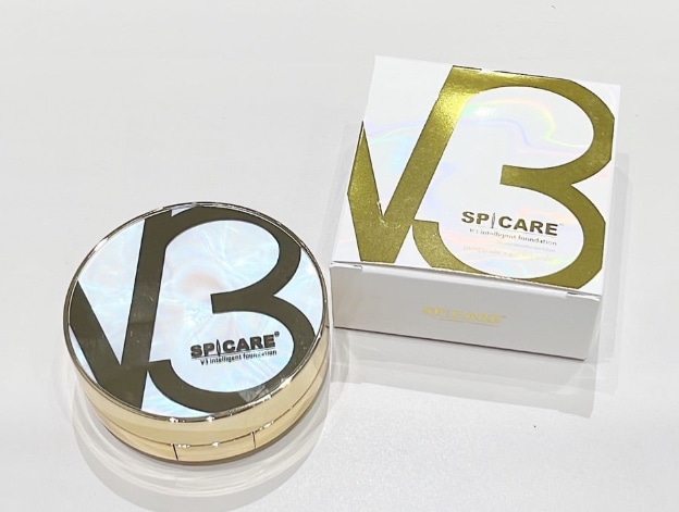 SPICARE V3 ファンデーション インテリジェント SPF50+ PA+++ 本体/詰替 15g セミマット ロットナンバー付き 新発売 / ブリリアント 正規品 本体
