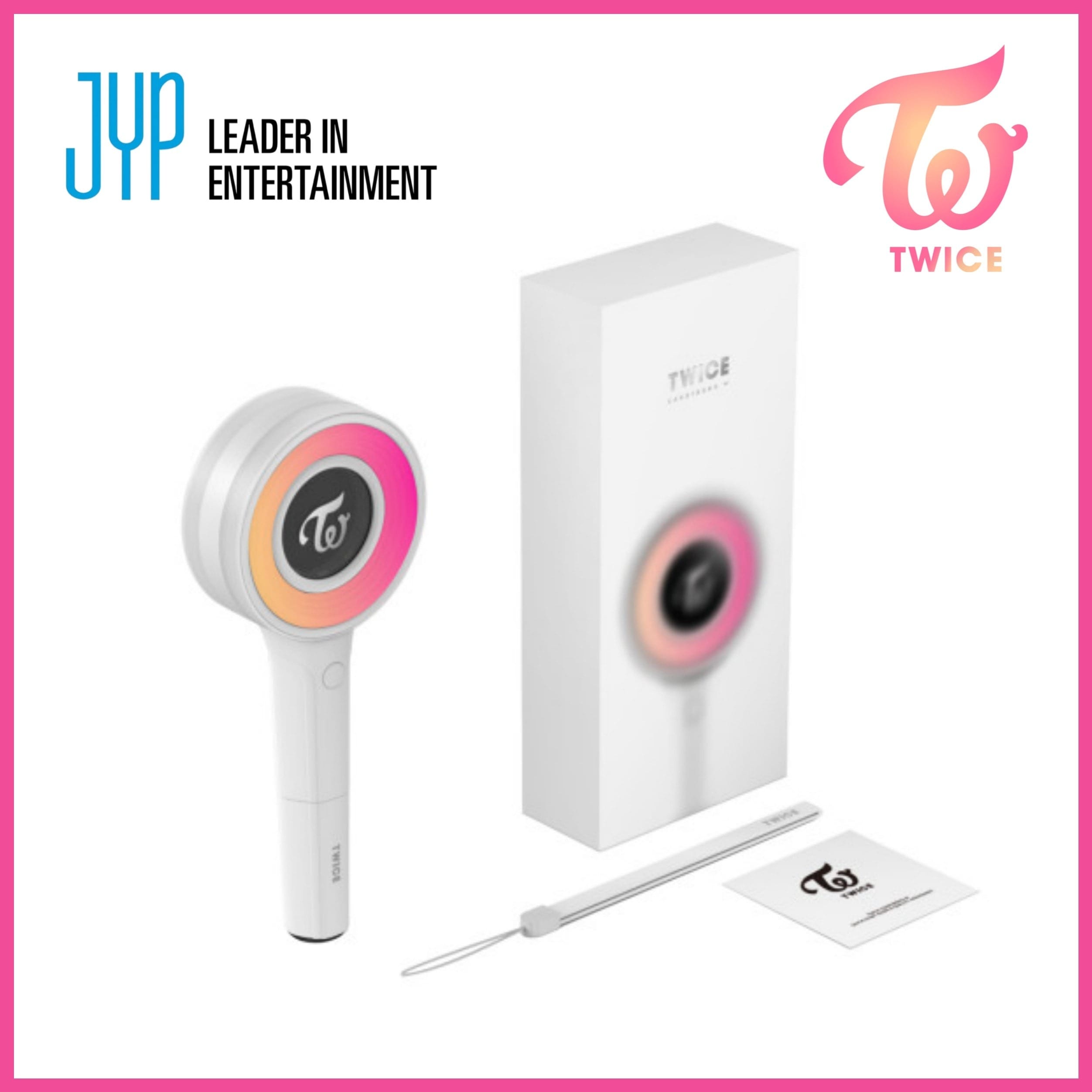 【公式】 TWICE CANDYBONG 公式ペンライト OFFICIAL FANLIGHT STICK