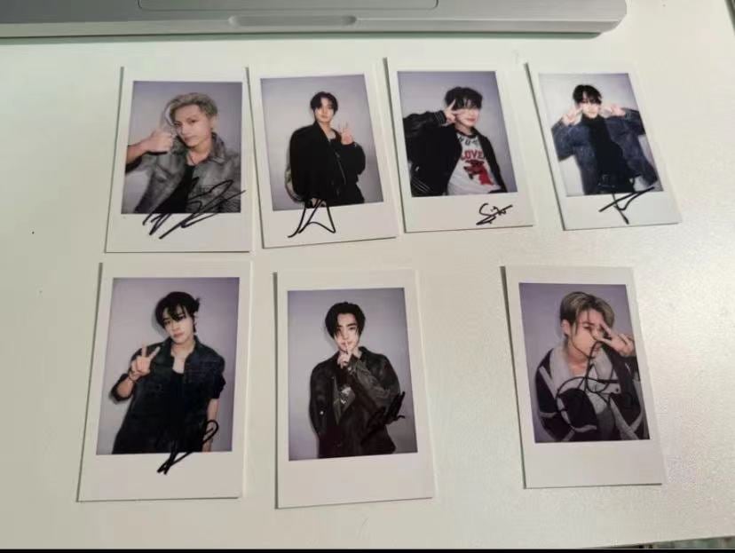 正規品 ENHYPEN マカオ.yzy オフラインサイン復刻チェキ