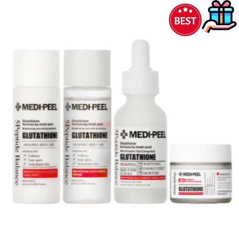 [トーンアップ企画セット]グルタチオン マルチケア4点セット基礎化粧品 トナー エマルジョン クリーム アンプル 水分 保湿 輝き トーンアップ 明るい肌 スキンケア 韓国人気 韓国コスメ正規品