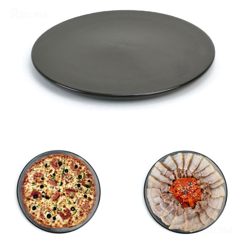 陶器大型皿オーブン皿ボサム水肉30.7cm 13号