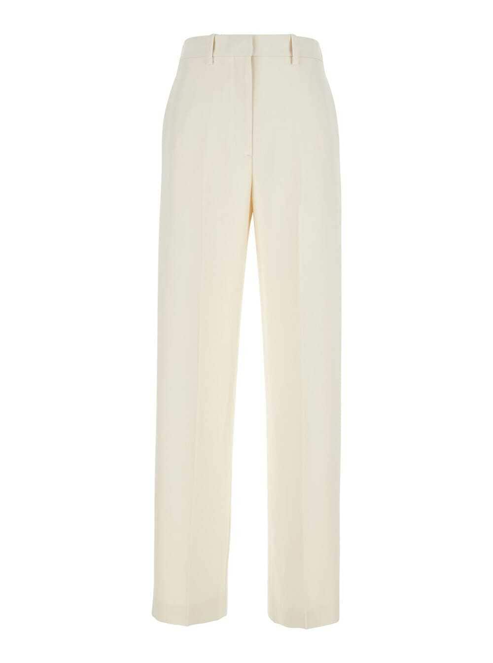 O1109202Y0C ホワイト 春夏2025 パンツ レディース ia