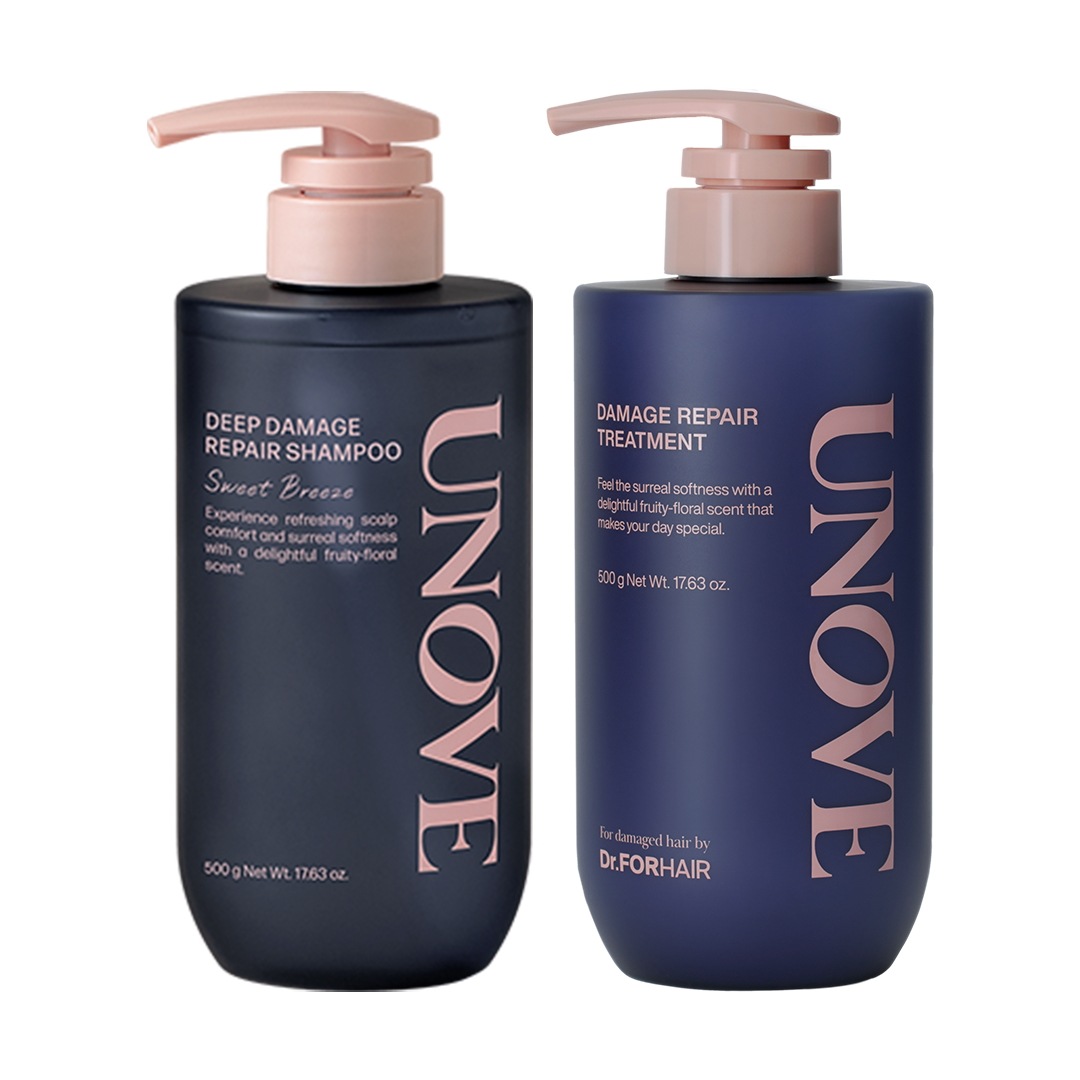 UNOVE   シャンプー＆トリートメントセット 楽天市場】【2種セット】【UNOVE】アノブ ディープダメージ