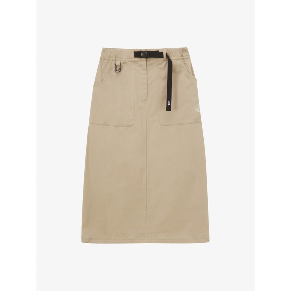 ザ・ノース・フェイス NK6NQ86B 女性用スローカーゴスカート
