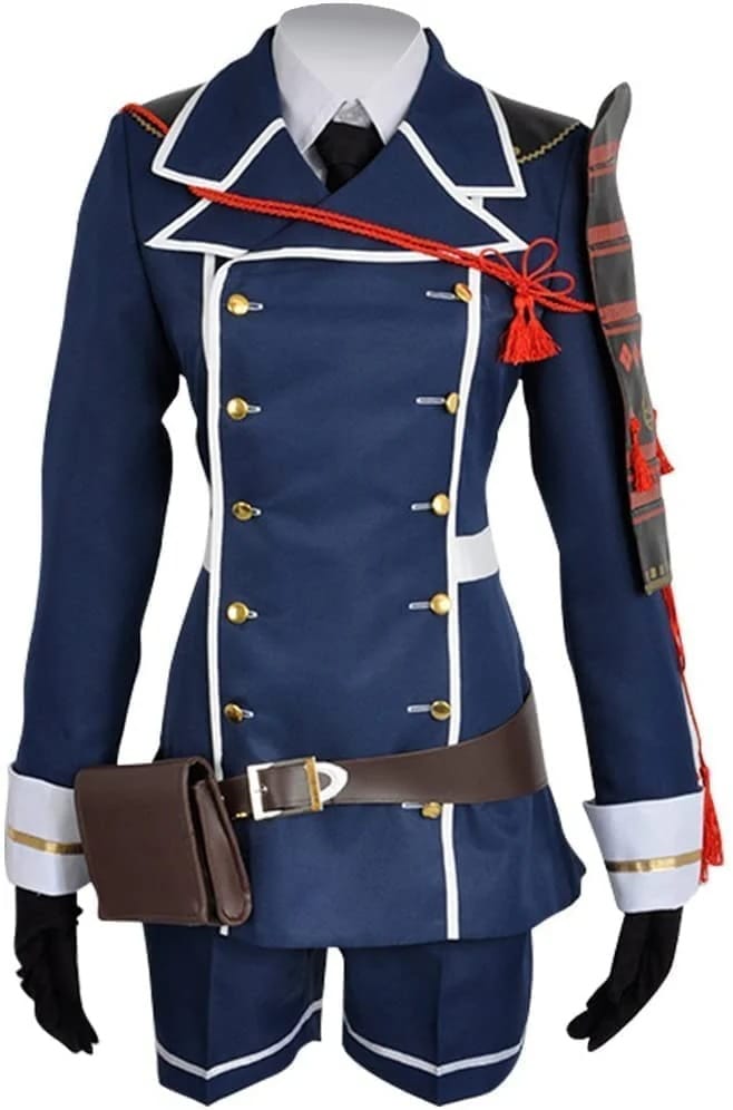 刀剣乱舞 ONLINE とうらぶ 刀剣男士 短刀 薬研藤四郎 スーツ 制服 軍服 コスプレ衣装