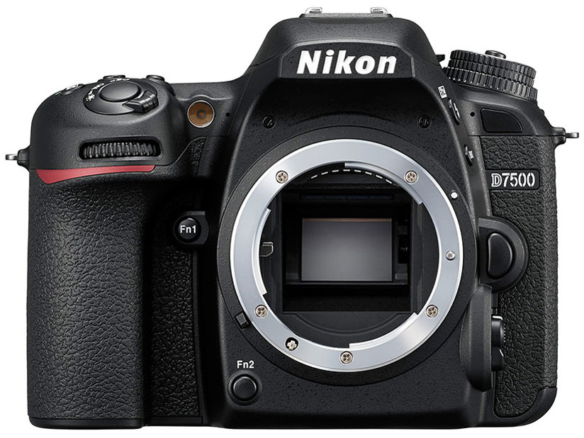 D7500 ボディ　新品 [メーカー保証1年間]