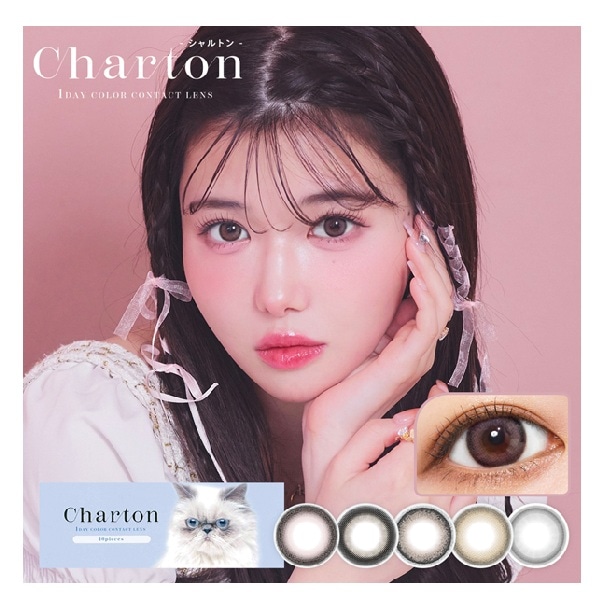 （４箱セット）シャルトン　シャルトンワンデー　ワンデーシャルトン　１箱１０枚入り