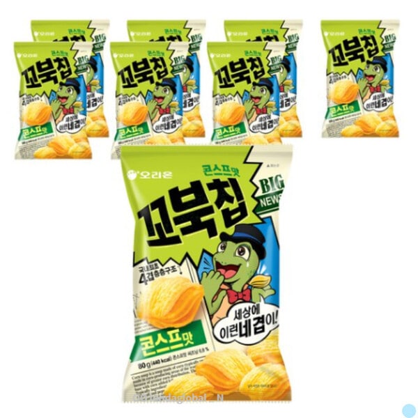 コブクチップ コーンスープ味 大容量袋 お菓子 スイーツ 8個