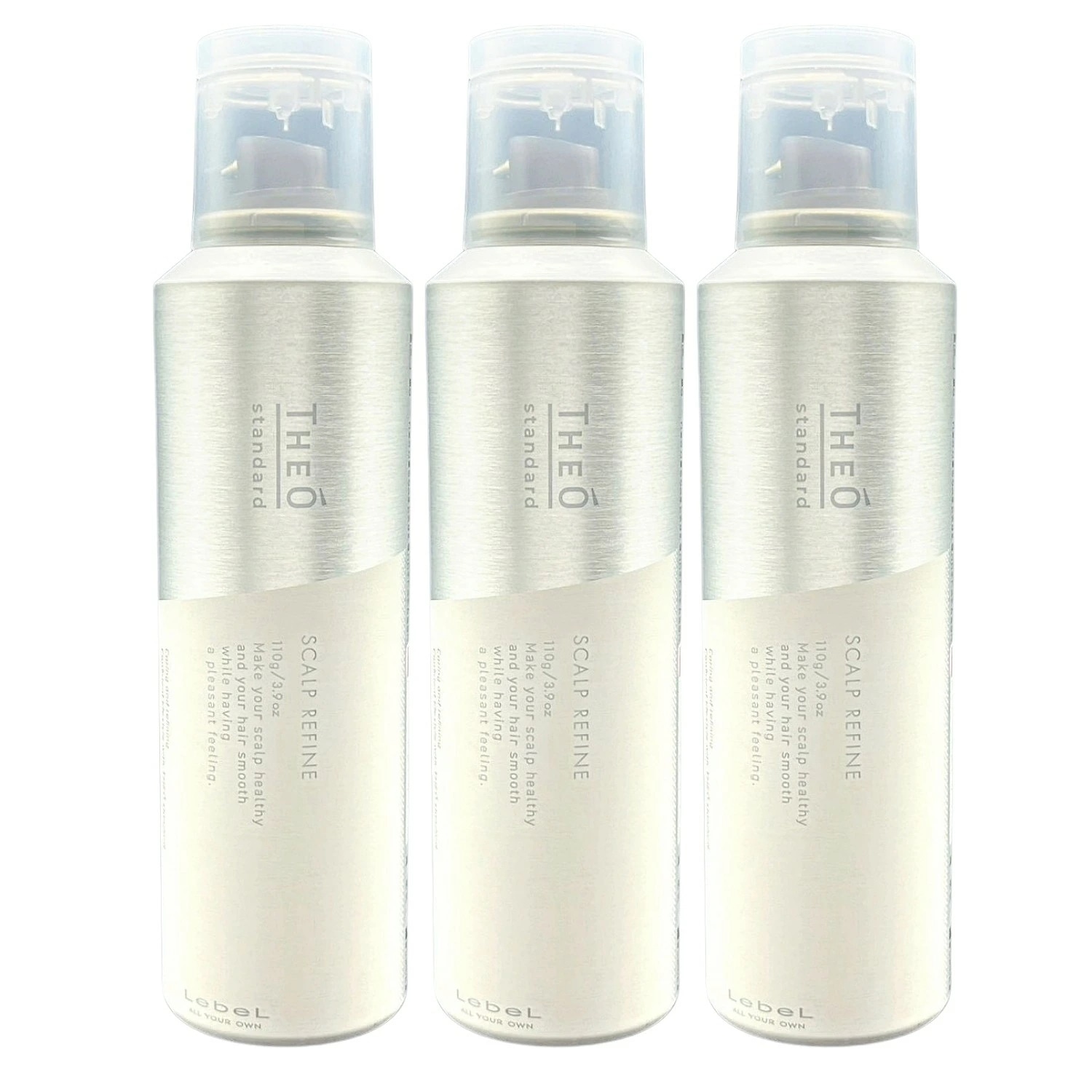 3個セット ルベル ジオスタンダード スキャルプリファイン 110g メンズヘアケア頭皮用美容液