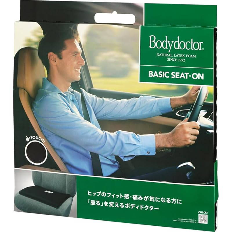 即納：ソフト99(SOFT99) Bodydoctor 車内 シートクッション ボディドクター ベーシック シートオン 自動車用サポートクッション 02532