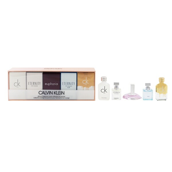 カルバンクライン ウーマン ミニ香水セット 10ml×2/5ml×2/4ml