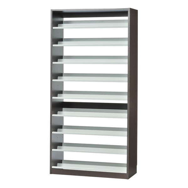 タンデムCDストッカー ウォルナットダーク ワイド TCS890D メーカー直送