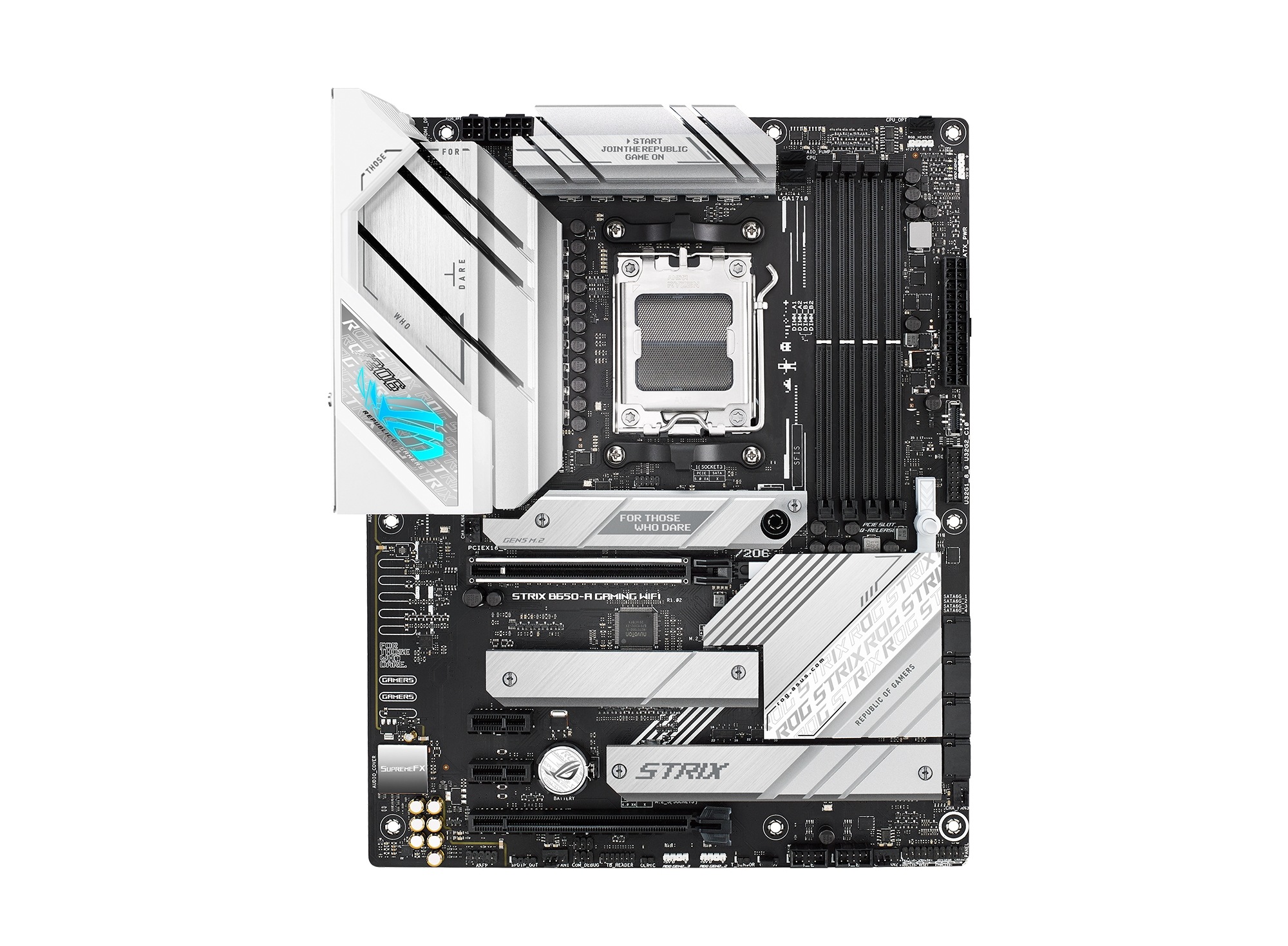 ASUS ROG STRIX B650-A GAMING WIFI AM5 SATA DDR5 Wi