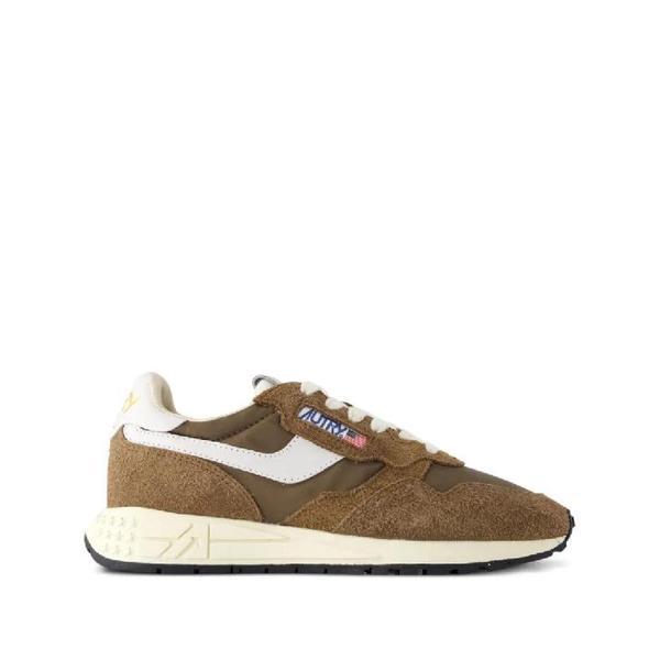 25 FW オートリー リルウィンド ロー ラウンド トゥ スニーカー WWLWNC39 TP447985486