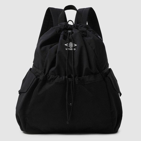 ストリングデイリーバックパック BLACK UR123CBP24 BLK0