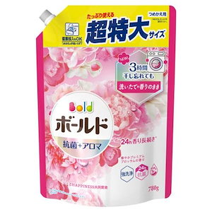 P＆G ボールドジェルブロッサム詰超特大 780G×3個セット