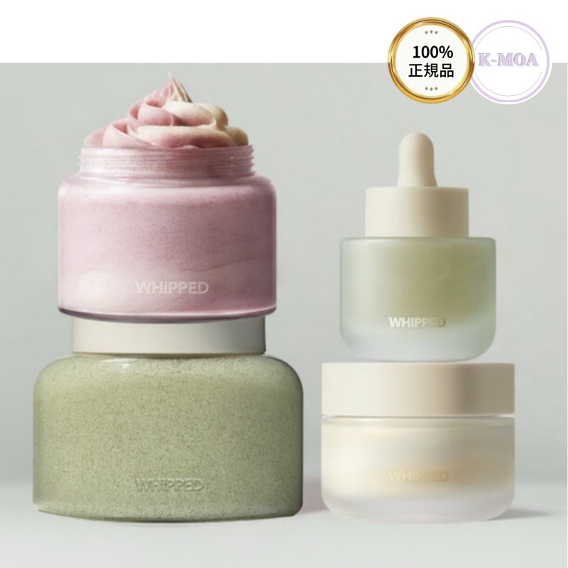 [選択可能]フェイシャル&ボディ4種セット /ヴィーガンパッククレンザー80ml+ファックスクラブ 210ml+シロップアンプル 30ml+ スフレクリーム 50ml