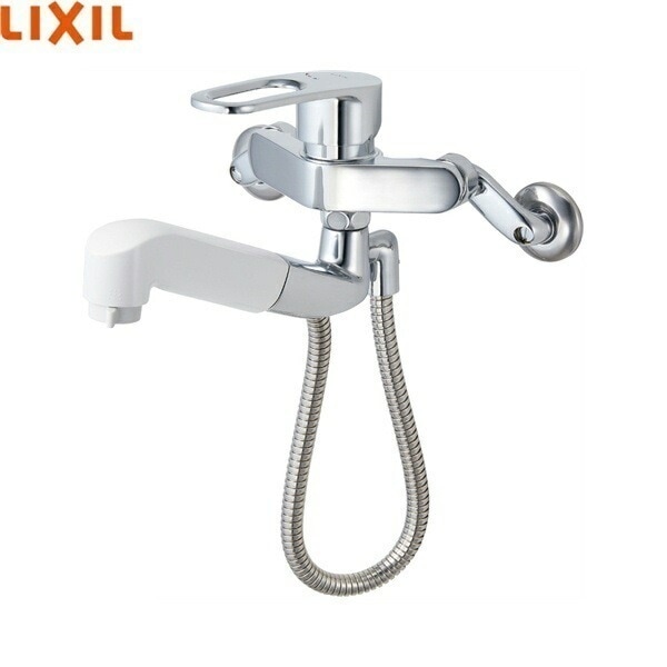 SF-WM437SYN ハンドシャワー付シングルレバー混合水栓 エコハンドル 寒冷地仕様