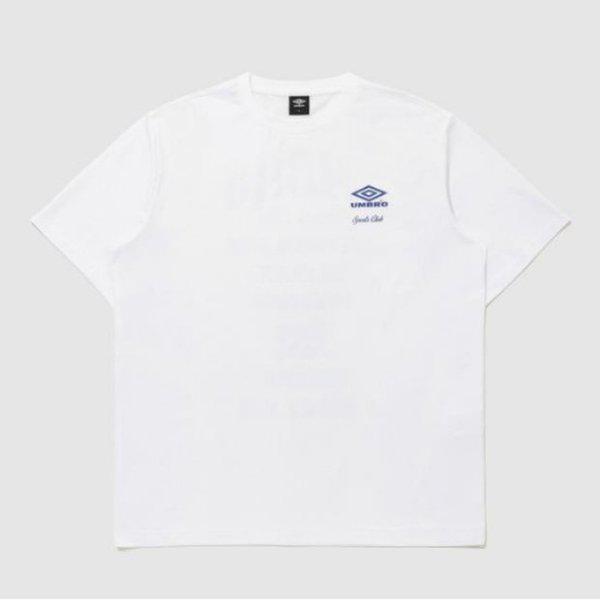 半袖Tシャツ LQC UQ121CRS22-WHT オンブレ半袖Tシャツ / WHITE