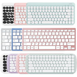 ACTTOハングル刻印キーボードBTK-01/BTK-02/BTK-03