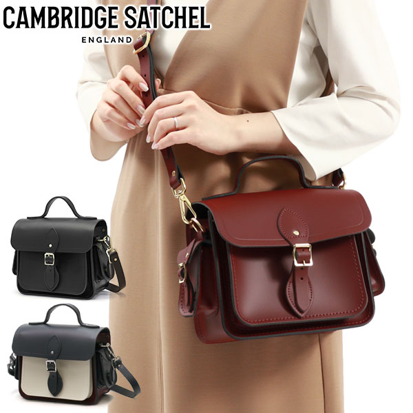Qoo10] The Cambridge Satchel 日本正規品 ショルダーバッグ