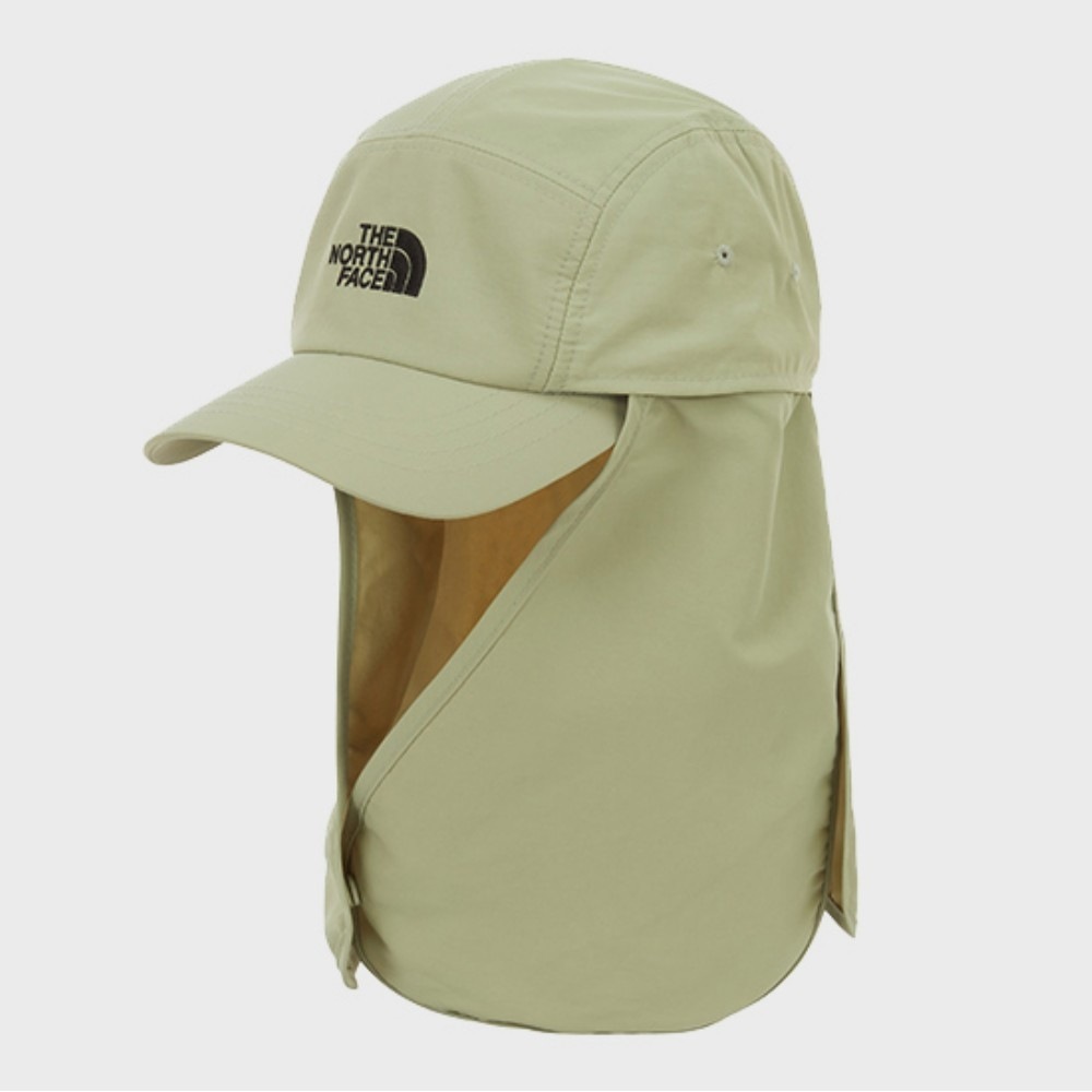 ノースフェイス エコ ライト シールド キャップ EX NE3CR14C_SLA