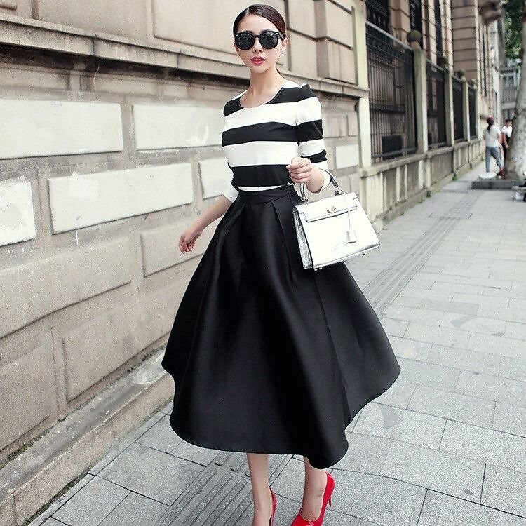 ヘップバーン スカート Ａライン カート 大人かわいい 上品