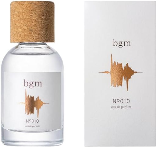 BGM ビージーエム オードパルファム NO.010 アクアティックムスクの香り 50ML 香水 メンズ レディース
