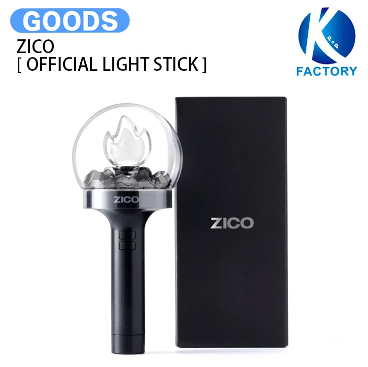 国内発送 ZICO [ OFFICIAL LIGHT STICK ] / 公式グッズ / 予約商品